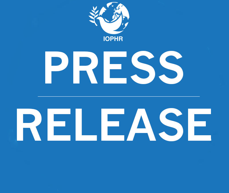 IOPHR Press Release