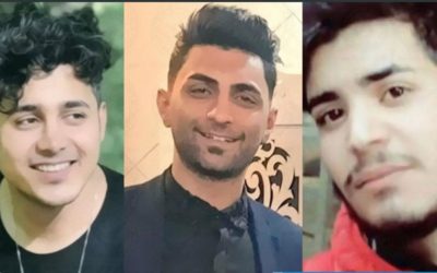 IOPHR calls on all human rights organisations inside, and outside of Iran to prevent the execution of these three men, by launching a maximum pressure campaign, and putting pressure on the Iranian authorities.