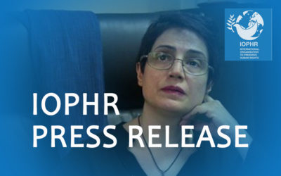 IOPHR statement regarding the summoning, and detention of Ms. Mehraveh Khandan the daughter of Ms. Nasrin Sotoudeh