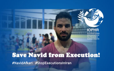 Urgent Action: Stop the Execution of Navid Afkari