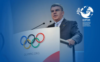 IOPHR’s Open Letter to Thomas Bach, President of the International Olympic Committee
