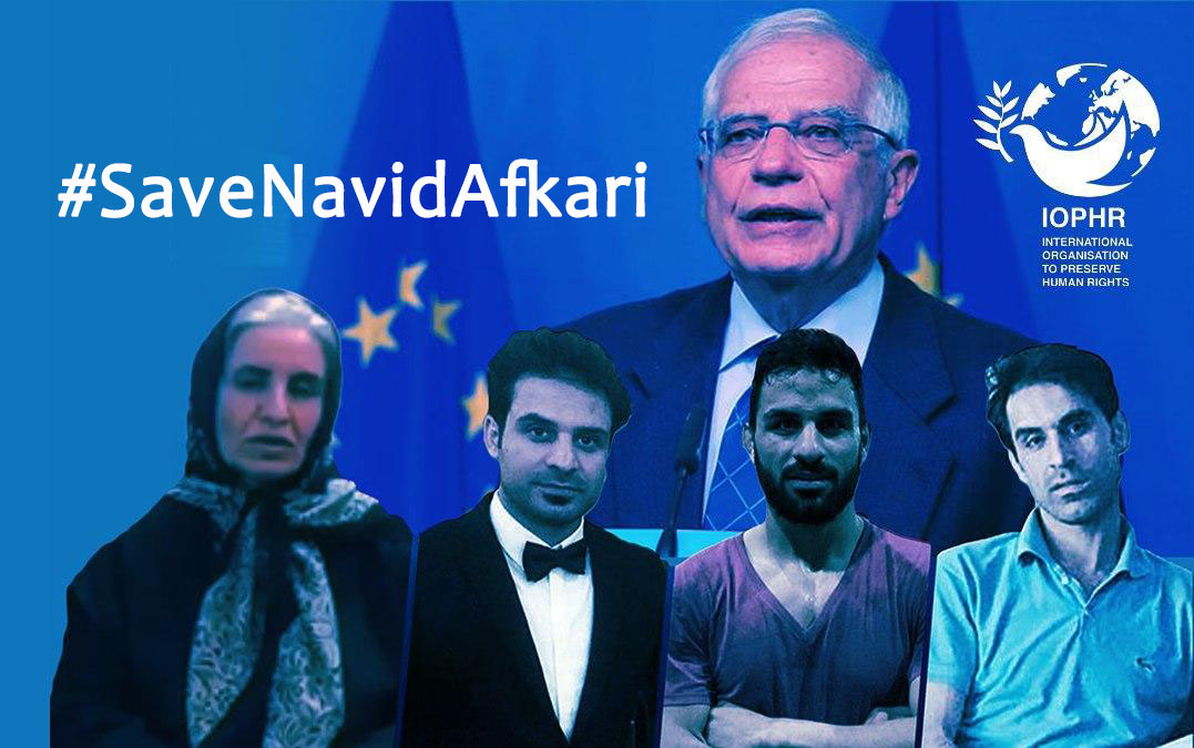 Open Letter to Josep Borrell Fontelles on the case of Navid Afkari and his family