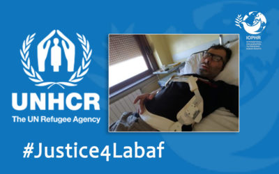Update on the Case of Mr. Labbaf, “a Persecuted Gonabadi Refugee”