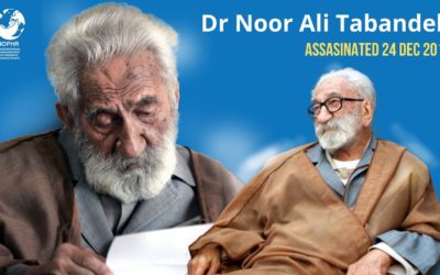 IOPHR Remembers the Father of Human Rights in Iran, Dr Noor Ali Tabendeh