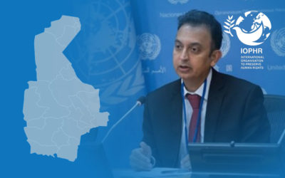 A letter from the IOPHR to Professor Javaid Rehman – the United Nations Special Rapporteur on the human rights situation in the Islamic Republic of Iran