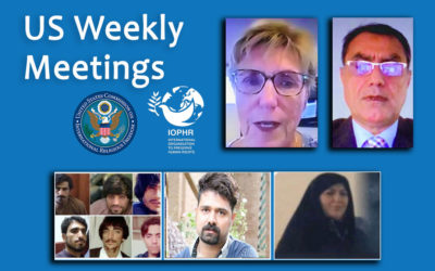 IOPHR Representatives Weekly USCIRF Roundtable