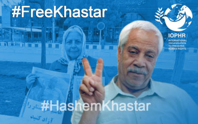 IOPHR’s Statement regarding the Dire Health Condition of Teachers’ Rights Activist Mr. Hashem Khastar