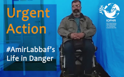 URGENT: Immediate Action needed by government Bosnia Herzegovina to Protect the Life of Mr. Amir Labbaf