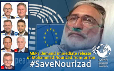 MEPs Statement – MEPs urge the immediate release of Mr. Mohammad Nourizad