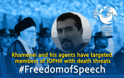 Death Threats Against IOPHR Members by the Iranian regime