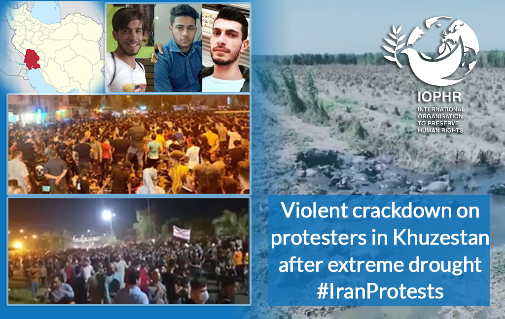 IOPHR statement in support of the uprising of the people of Khuzestan