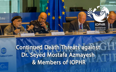 Continued Death Threats against Dr Seyed Mostafa Azmayesh