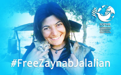 Free Zaynab Jalalian – 14 years unjustly imprisoned!