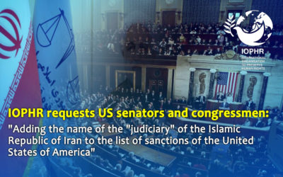 IOPHR Letter to the US Congress – Warning about Belgian-Iranian Judiciary Cooperation