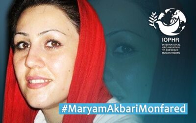 Free Maryam Akbari Monfared – unjustly imprisoned for 13 years!