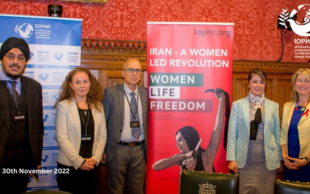 Iran – A Women Led Revolution