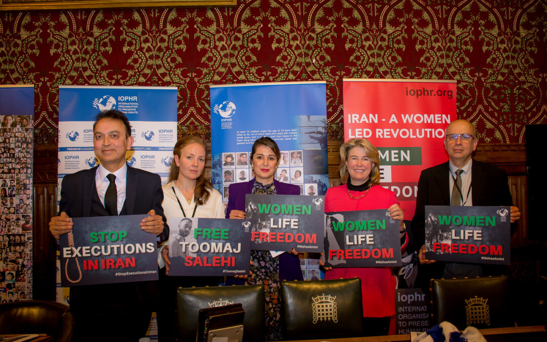 UK Parliament, 8th Feb 2023 – How to Stop the Global Threat of the Iranian Regime