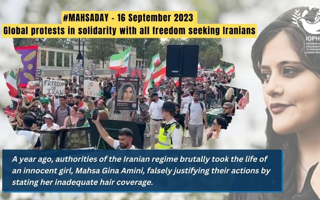September 16th – The one year anniversary of Mahsa Jina Amini’s tragic killing and an ever-more determined global call for a free and democratic Iran