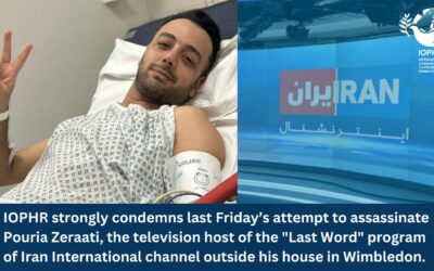 Suspected IRGC Agents Attack a Journalist in London, UK